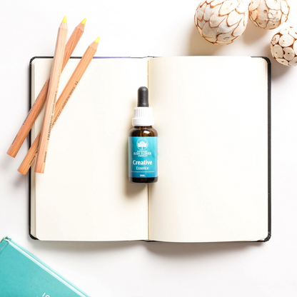 Australian Bush Flower Essences Essence Drops - Creative - 30ml