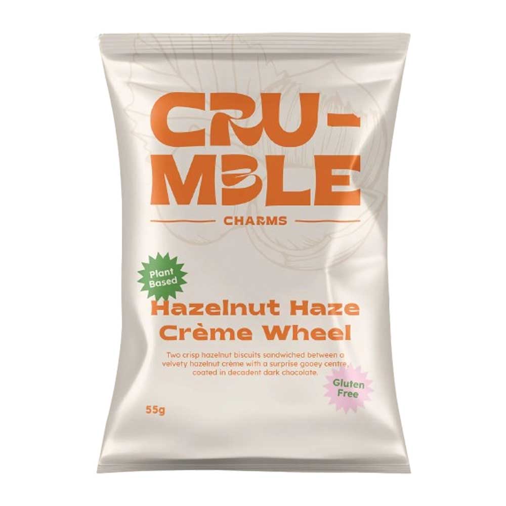 Crumble Charms Hazelnut Haze Love Wheel - 55g