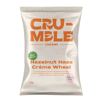 Crumble Charms Hazelnut Haze Love Wheel - 55g