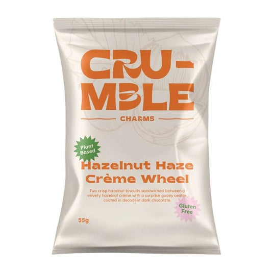 Crumble Charms Hazelnut Haze Love Wheel - 55g