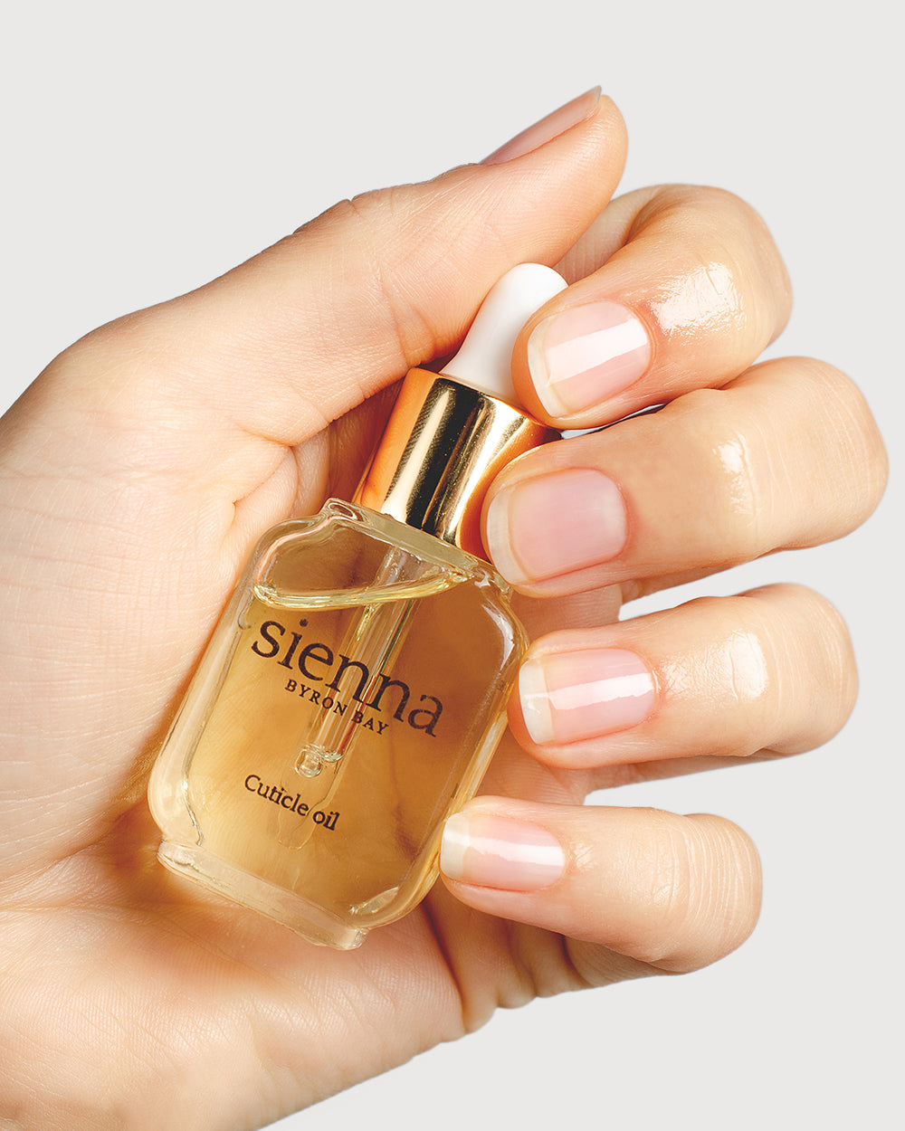 Sienna Nail Polish Natural Cuticle Oil - 10ml