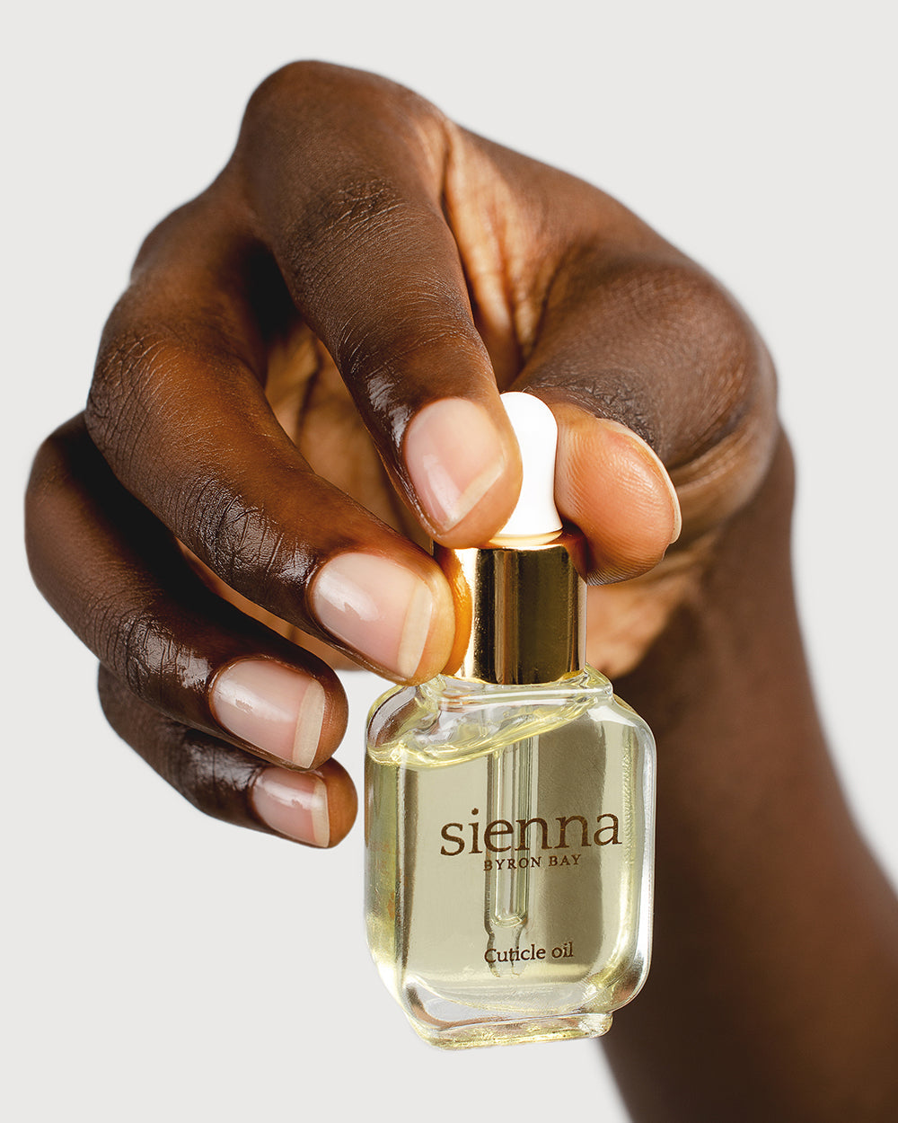 Sienna Nail Polish Natural Cuticle Oil - 10ml