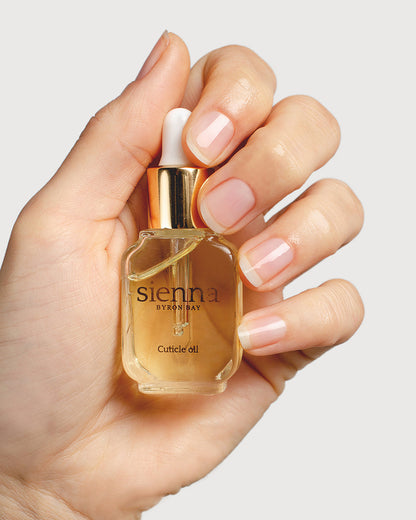 Sienna Nail Polish Natural Cuticle Oil - 10ml