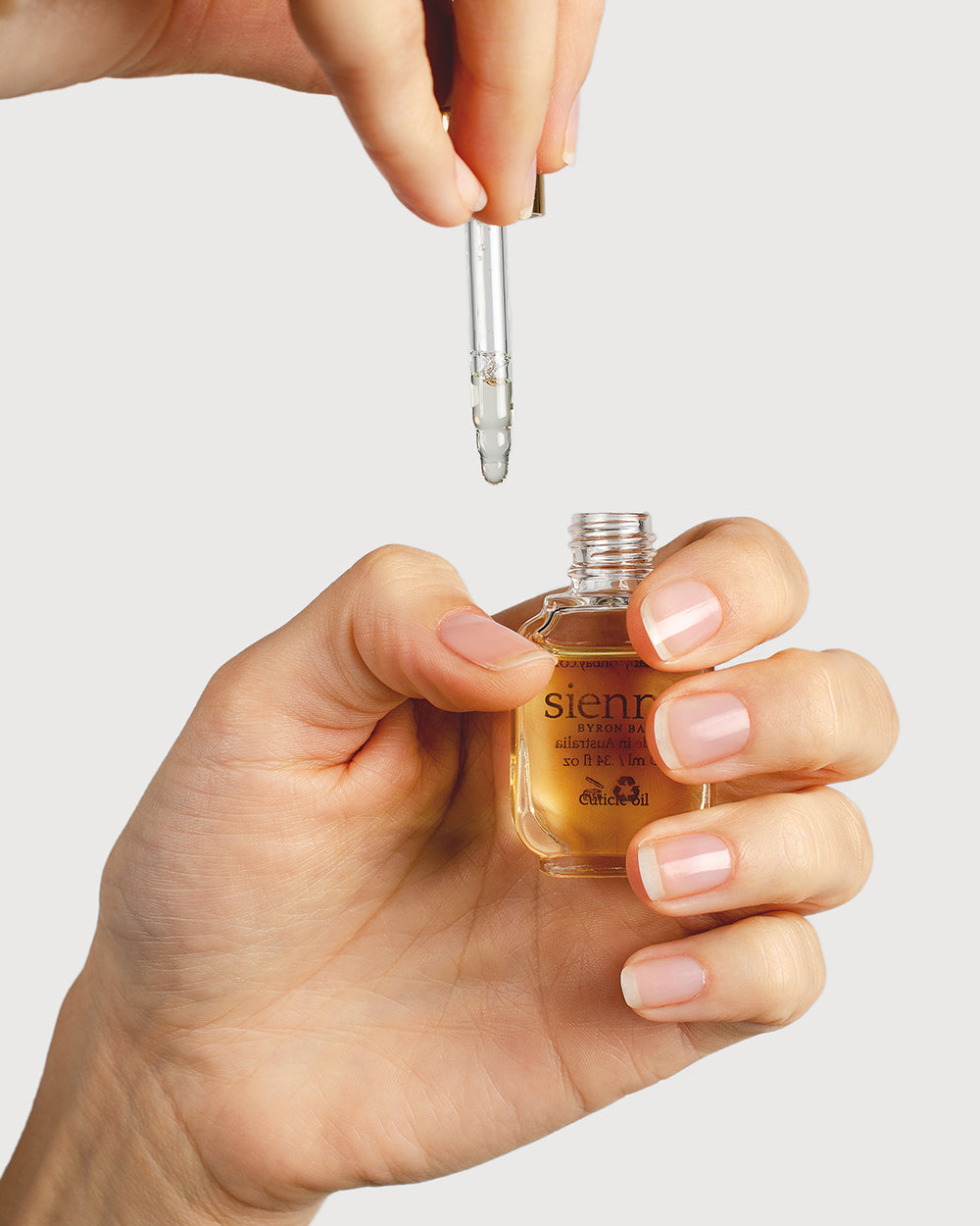 Sienna Nail Polish Natural Cuticle Oil - 10ml