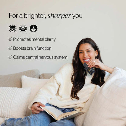 Cymbiotika Golden Mind Brain Health - 30 x 5ml Pouches