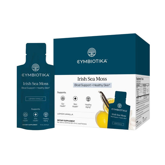 Cymbiotika Irish Sea Moss Supplement - 26 x 15ml Pouches