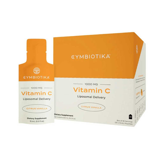 Cybiotika Vitamin C supplement packaging on a white background