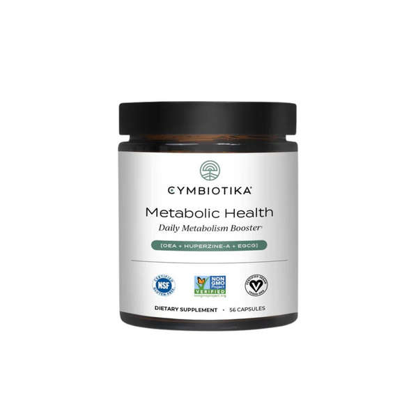 Cymbiotika Metabolic Health container on a white background