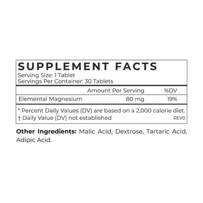 Cymbiotika Molecular Hydrogen - 30 Tablets