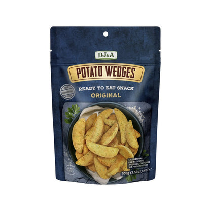 DJ&A Potato Wedges Original - 9x100g