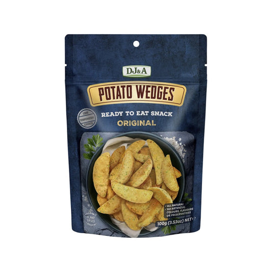 DJ&A Potato Wedges Original - 9x100g