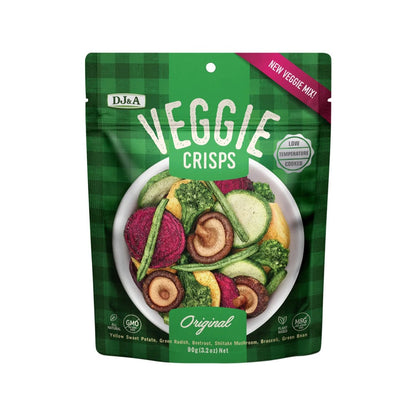 DJ&A Veggie Crisps Original - 9x90g