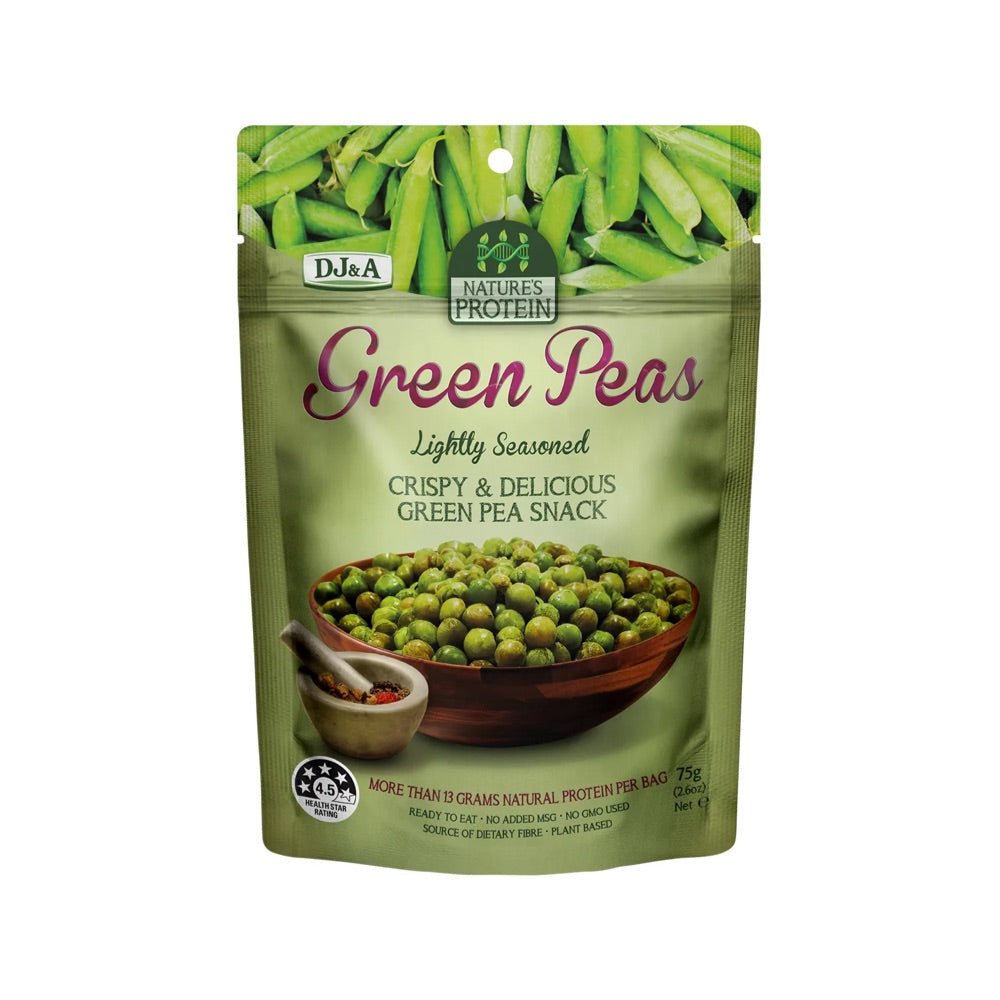 DJ&A Nature's Protein Green Peas - 12x75g