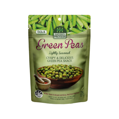 DJ&A Nature's Protein Green Peas - 12x75g