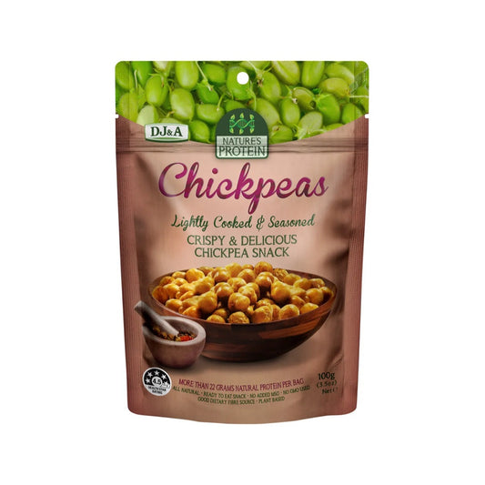 DJ&A Nature's Protein Chickpeas - 12x100g