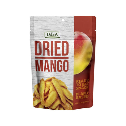 DJ&A Dried Mango - 10x100g