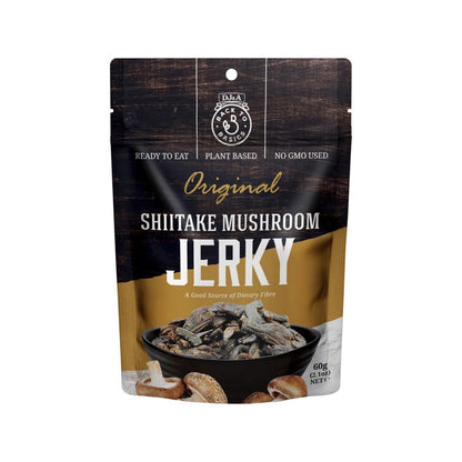 DJ&A Shiitake Mushroom Jerky Original - 12x60g