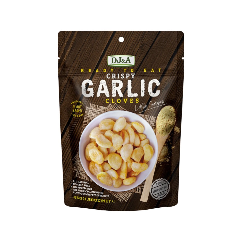 DJ&A Crispy Garlic Cloves - 12x45g