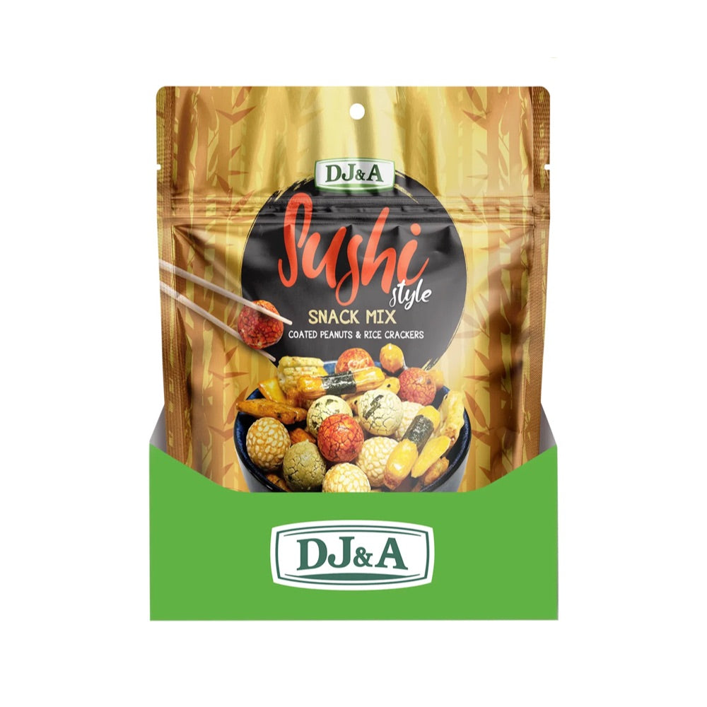 DJ&A Sushi Style Snack Mix - 9x150g
