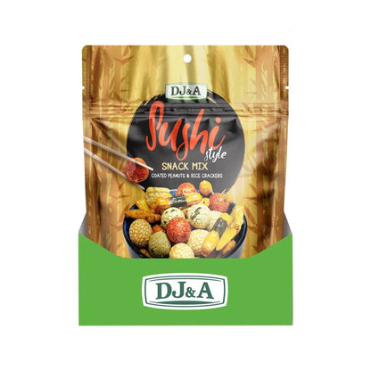 DJ&A Sushi Style Snack Mix - 9x150g