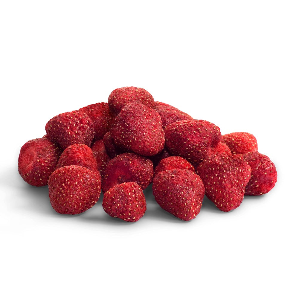 DJ&A Freeze Dried Strawberries - 10x25g