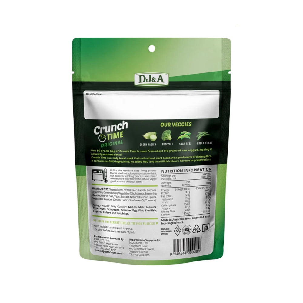 DJ&A Crunch Time Original - 9x50g