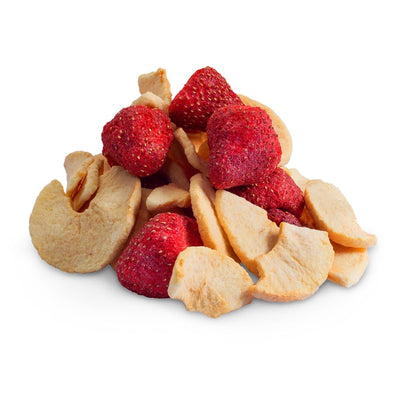 DJ&A Freeze Dried Strawberries & Apple - 10x25g