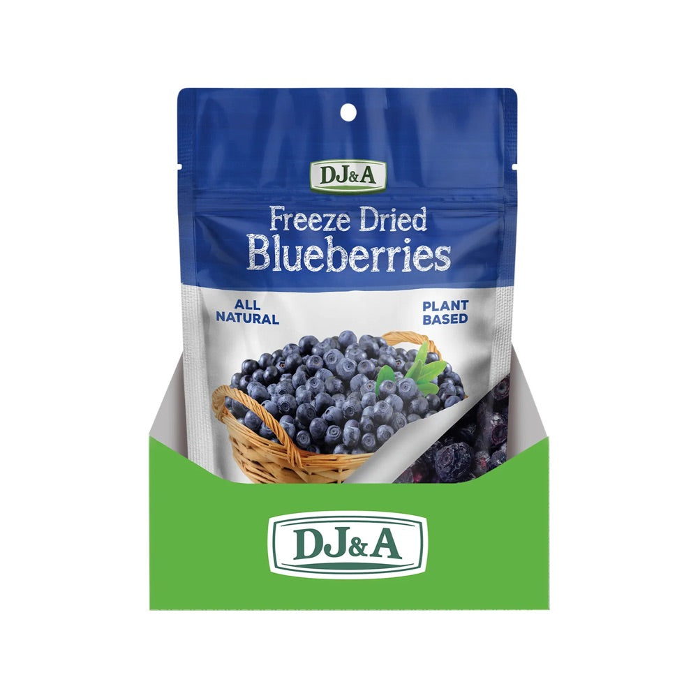 DJ&A Freeze Dried Blueberries - 10x25g