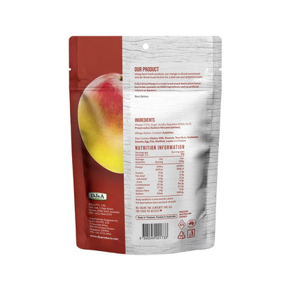 DJ&A Dried Mango - 10x100g