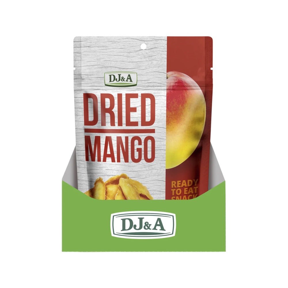 DJ&A Dried Mango - 10x100g