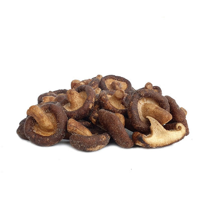 DJ&A Shiitake Mushroom Crisps Smoked Chilli & Garlic - 12x30g
