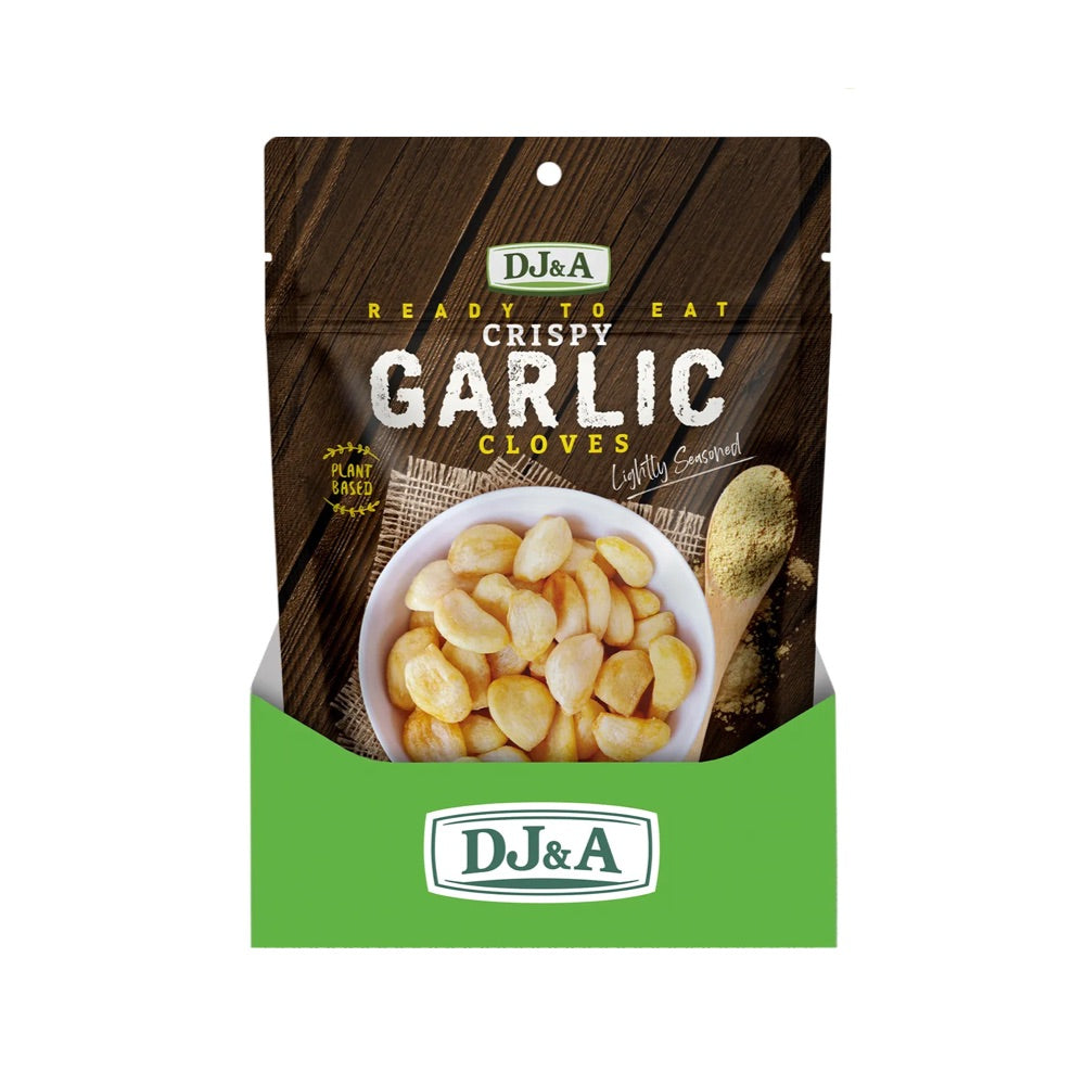 DJ&A Crispy Garlic Cloves - 12x45g