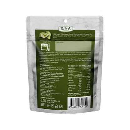DJ&A Crispy Broccoli Florets - 12x25g