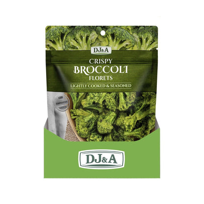 DJ&A Crispy Broccoli Florets - 12x25g
