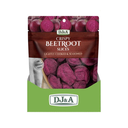 DJ&A Crispy Beetroot Slices - 10x35g