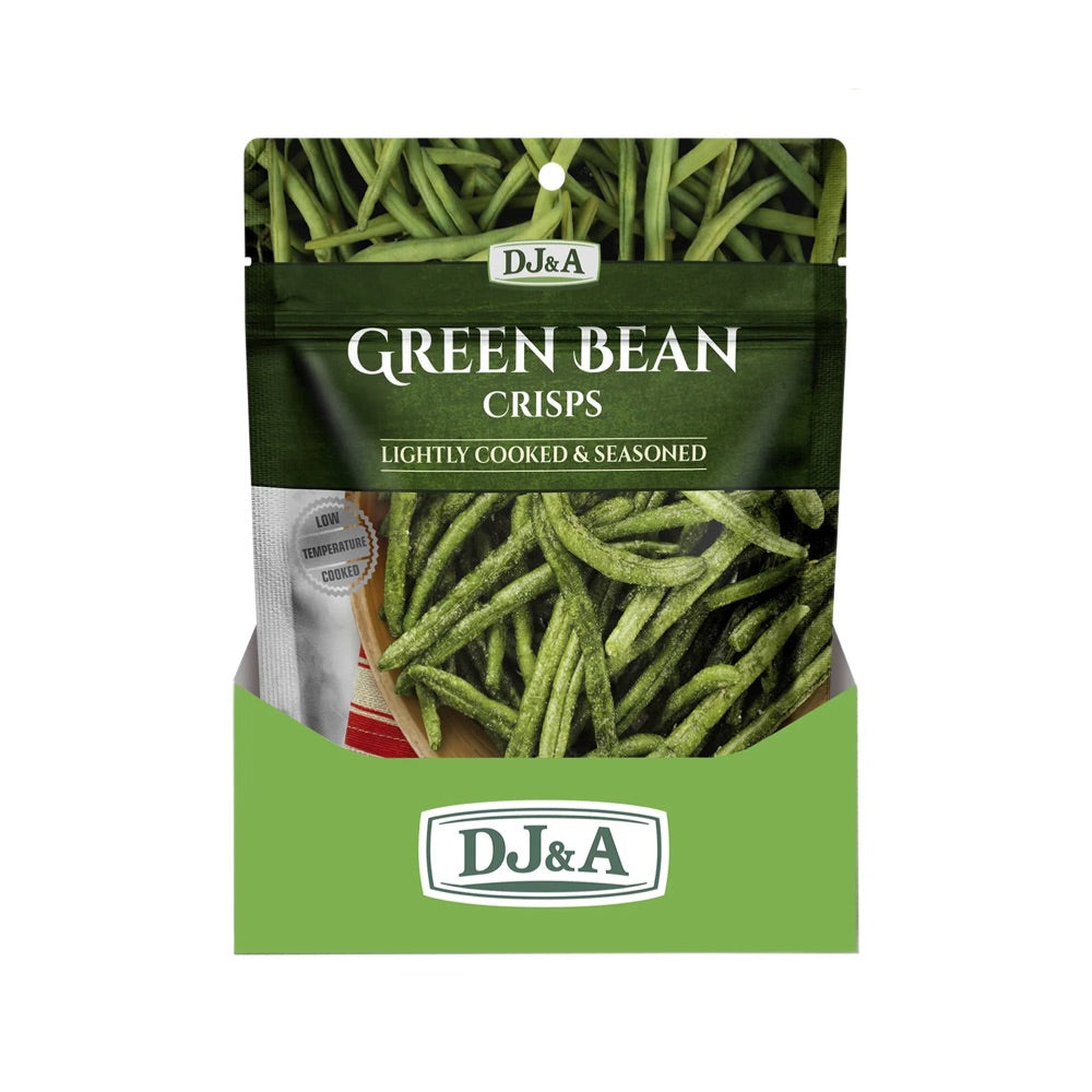 DJ&A Green Bean Crisps - 10x30g