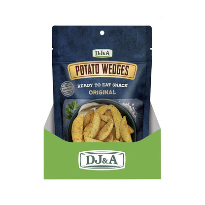 DJ&A Potato Wedges Original - 9x100g