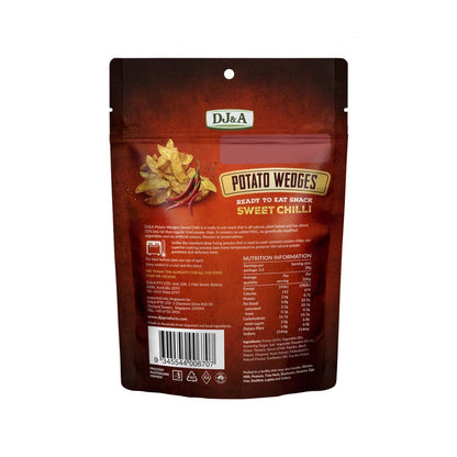 DJ&A Potato Wedges Sweet Chilli - 9x100g
