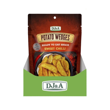 DJ&A Potato Wedges Sweet Chilli - 9x100g