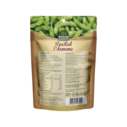 DJ&A Nature's Protein Roasted Edamame - 12x50g
