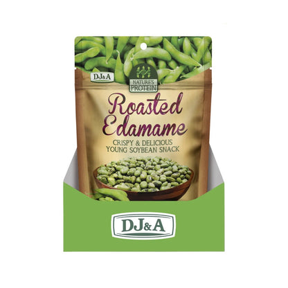 DJ&A Nature's Protein Roasted Edamame - 12x50g