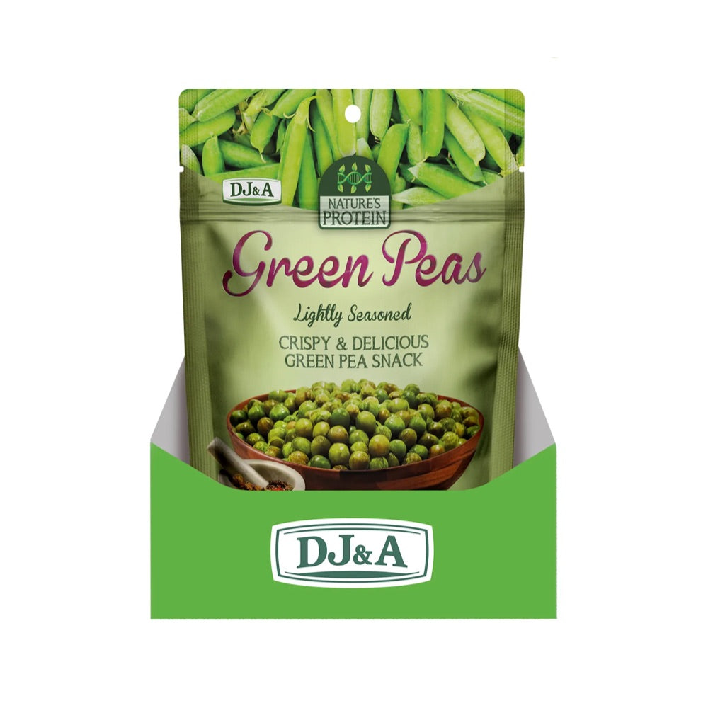 DJ&A Nature's Protein Green Peas - 12x75g