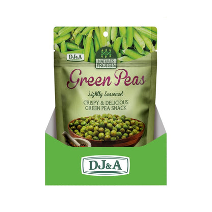 DJ&A Nature's Protein Green Peas - 12x75g