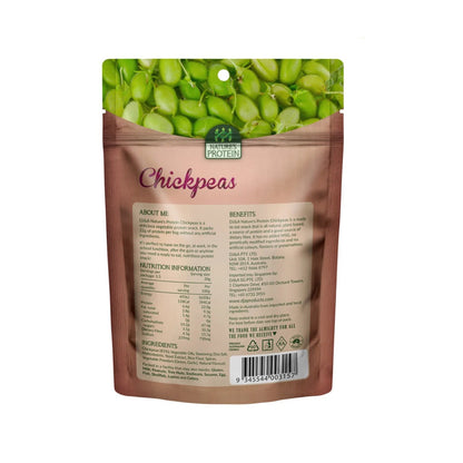 DJ&A Nature's Protein Chickpeas - 12x100g