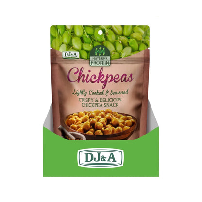 DJ&A Nature's Protein Chickpeas - 12x100g