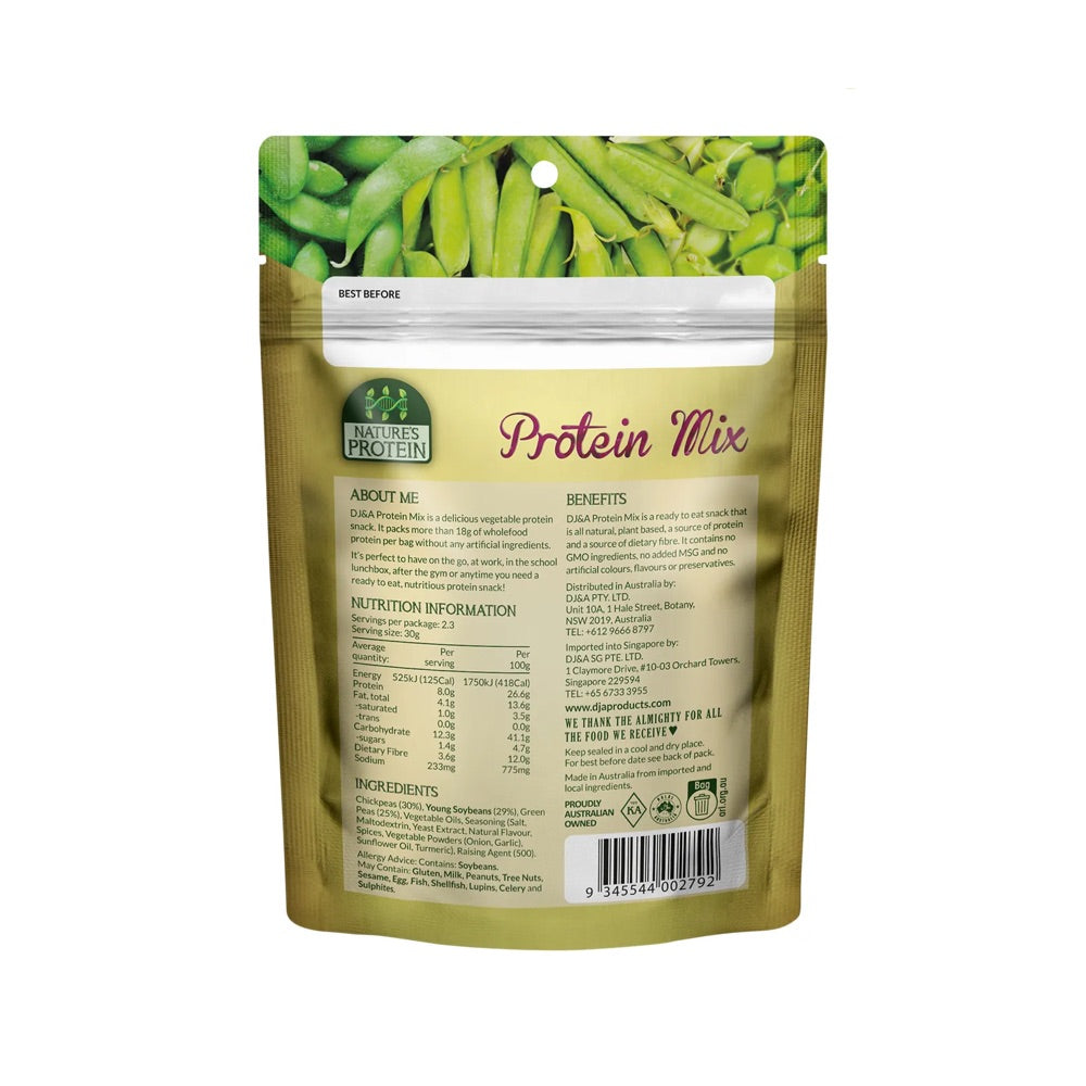 DJ&A Nature's Protein Mix - 12x70g