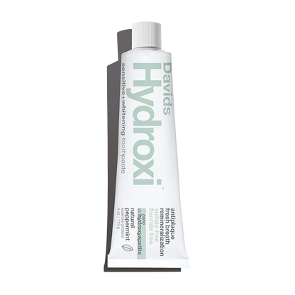 Davids Hydroxi™ sensitive+whitening nano hydroxyapatite premium toothpaste - peppermint