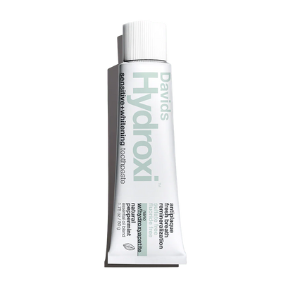 Davids Hydroxi™ sensitive+whitening nano hydroxyapatite premium toothpaste - peppermint