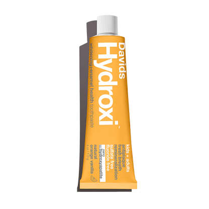 Davids Hydroxi™ kids + adults nano hydroxyapatite premium toothpaste orange vanilla - 113g