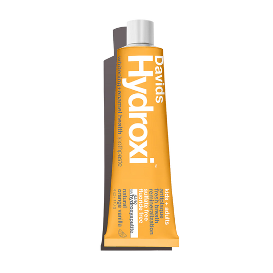 Davids Hydroxi™ kids + adults nano hydroxyapatite premium toothpaste orange vanilla - 113g